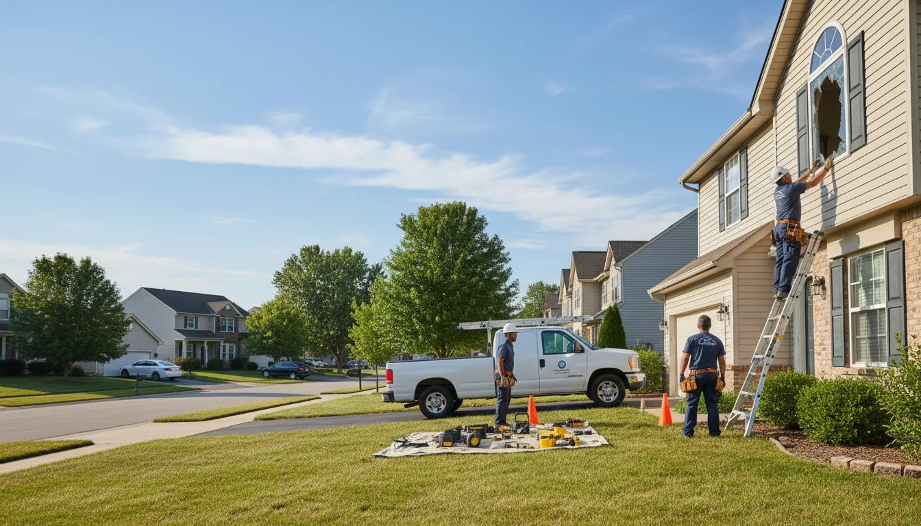 Expert window installer providing residential service in Forsyth, IL